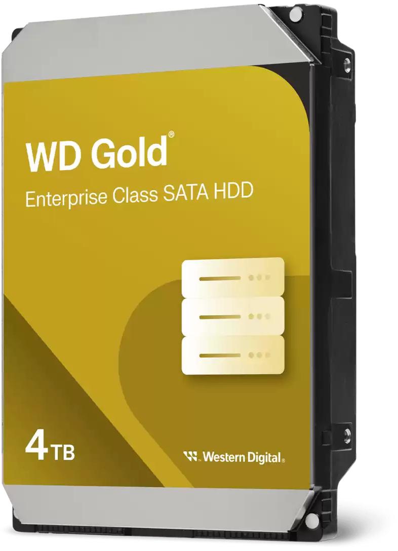 WD 4 TB Gold WD4004FRYZ
