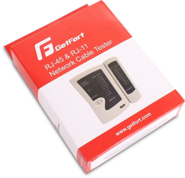 TESTER SIETE GETFORT RJ-45 RJ-11