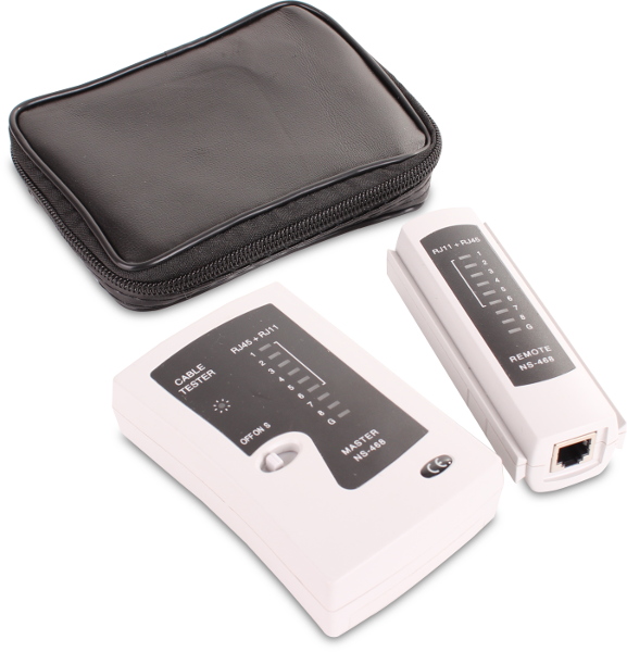 TESTER SIETE GETFORT RJ-45 RJ-11