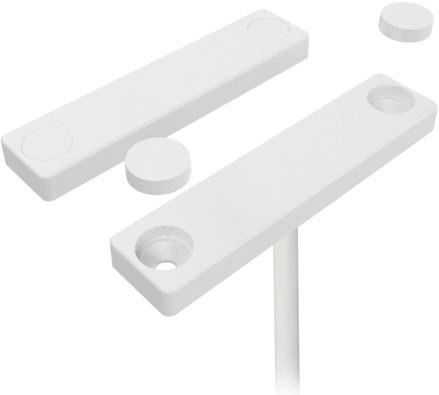 ALARMTECH MC 740 Plochý magnetický kontakt, NC, EN trieda 2 6m