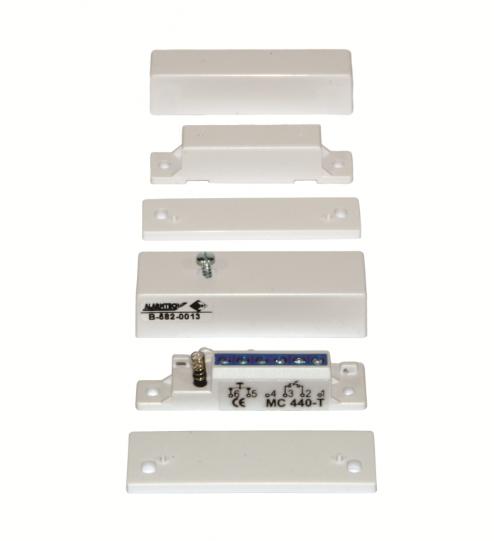 ALARMTECH MC 440-T Magnetický kontakt - povrchová montáž - stupeň 2