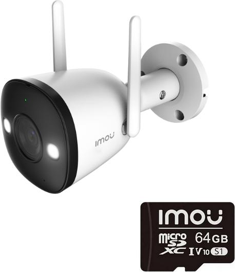 IP kamera Imou Bullet 2 4MP IPC-F42FEP s pamäťovou kartou 64 GB