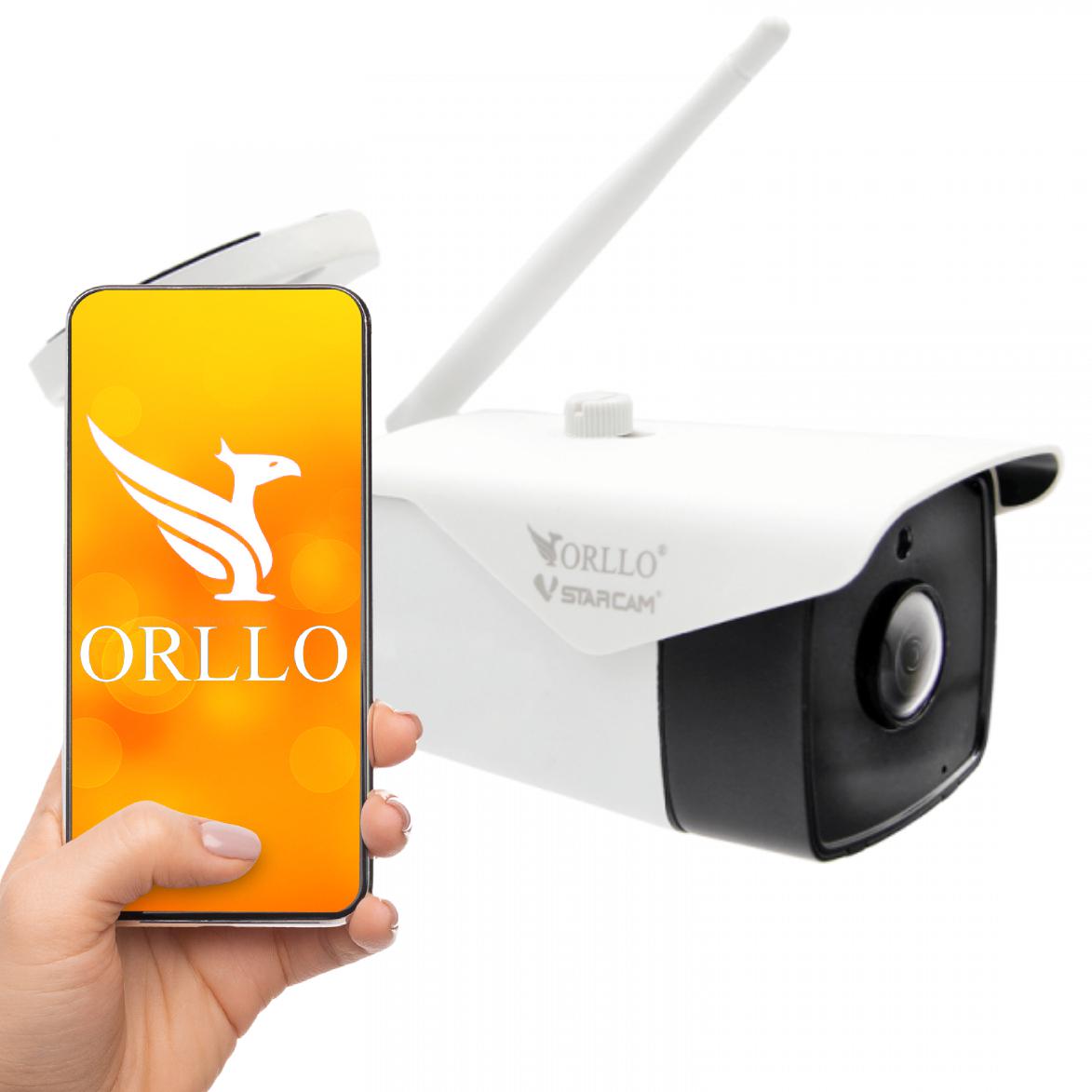180° ORLLO Z13 WiFi POE IP EXTERNÁ KAMERA