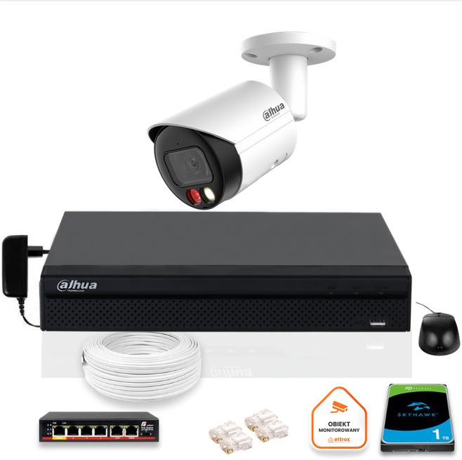 DAHUA IP kamera IPC-HFW2849S-S-IL-0280B 8MPX