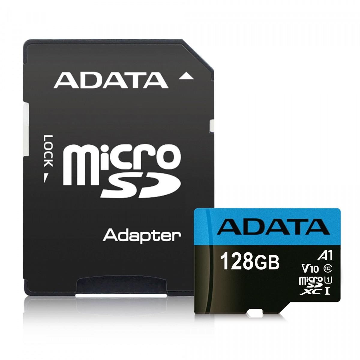 Adata microSD Premier 128GB UHS1/CL10/A1+adaptér