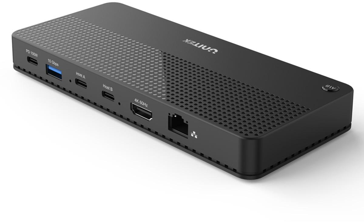 Unitek KVM Switch 4K Hub USB 11 portov