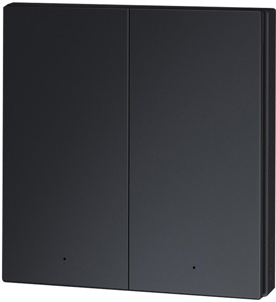 Bezdrôtový duálny spínač WRS-R02-G Aqara Grey