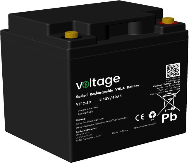 AGM batéria 12V 40Ah VE12-40
