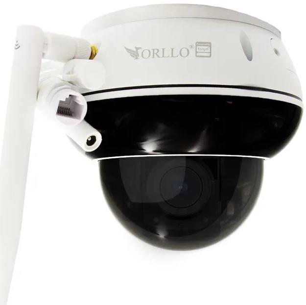 Orllo TZ7 Vonkajšia otočná kupolová IP kamera WiFi PoE 5MPx