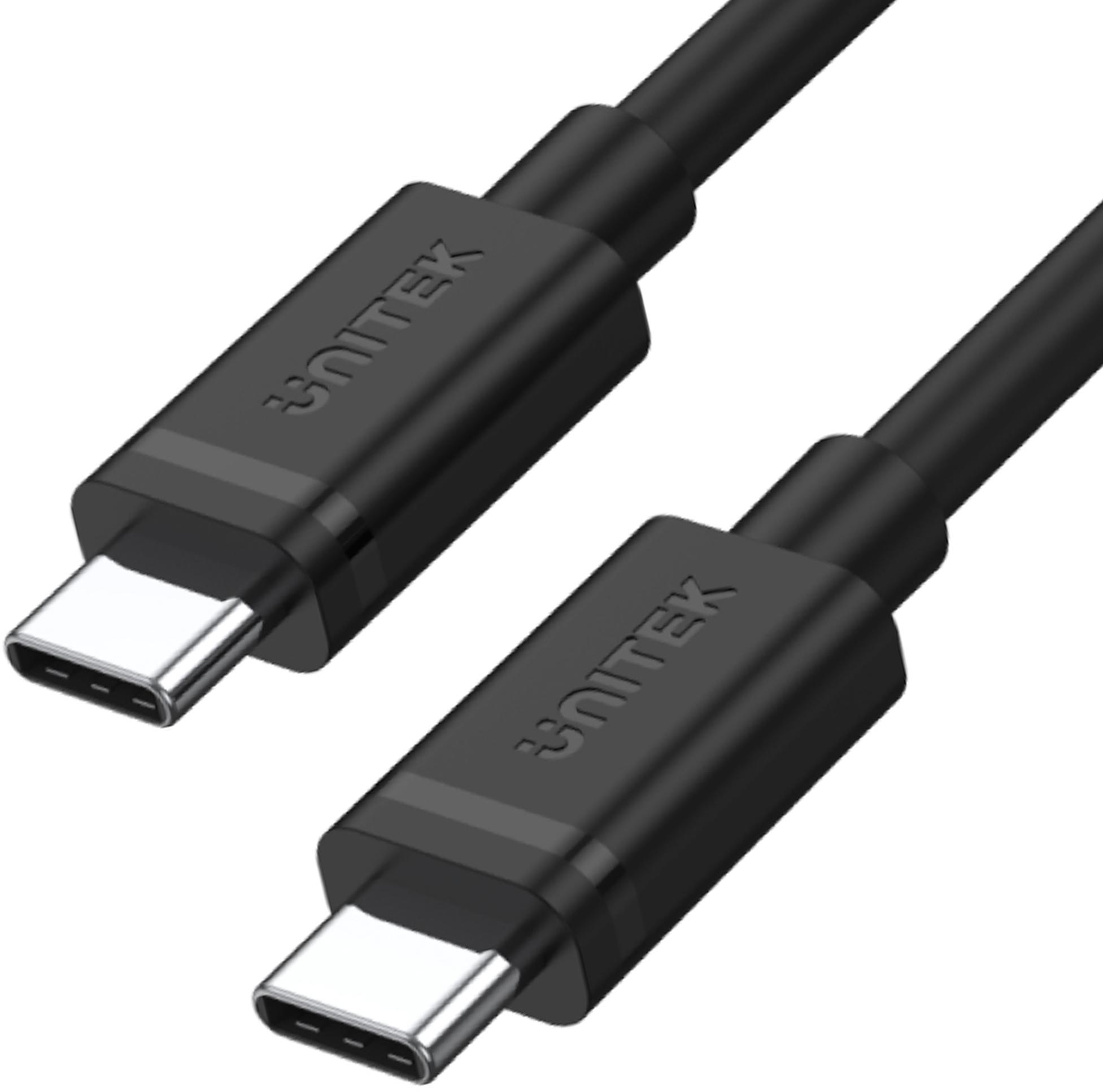 Kábel Unitek USB Type-C na USB Type-C 1 m