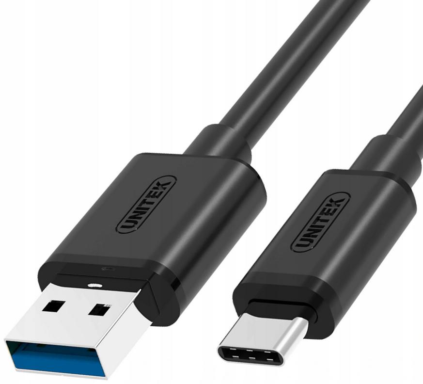 Unitek USB 3.1 typ A - typ C M-M kábel 1,5 m