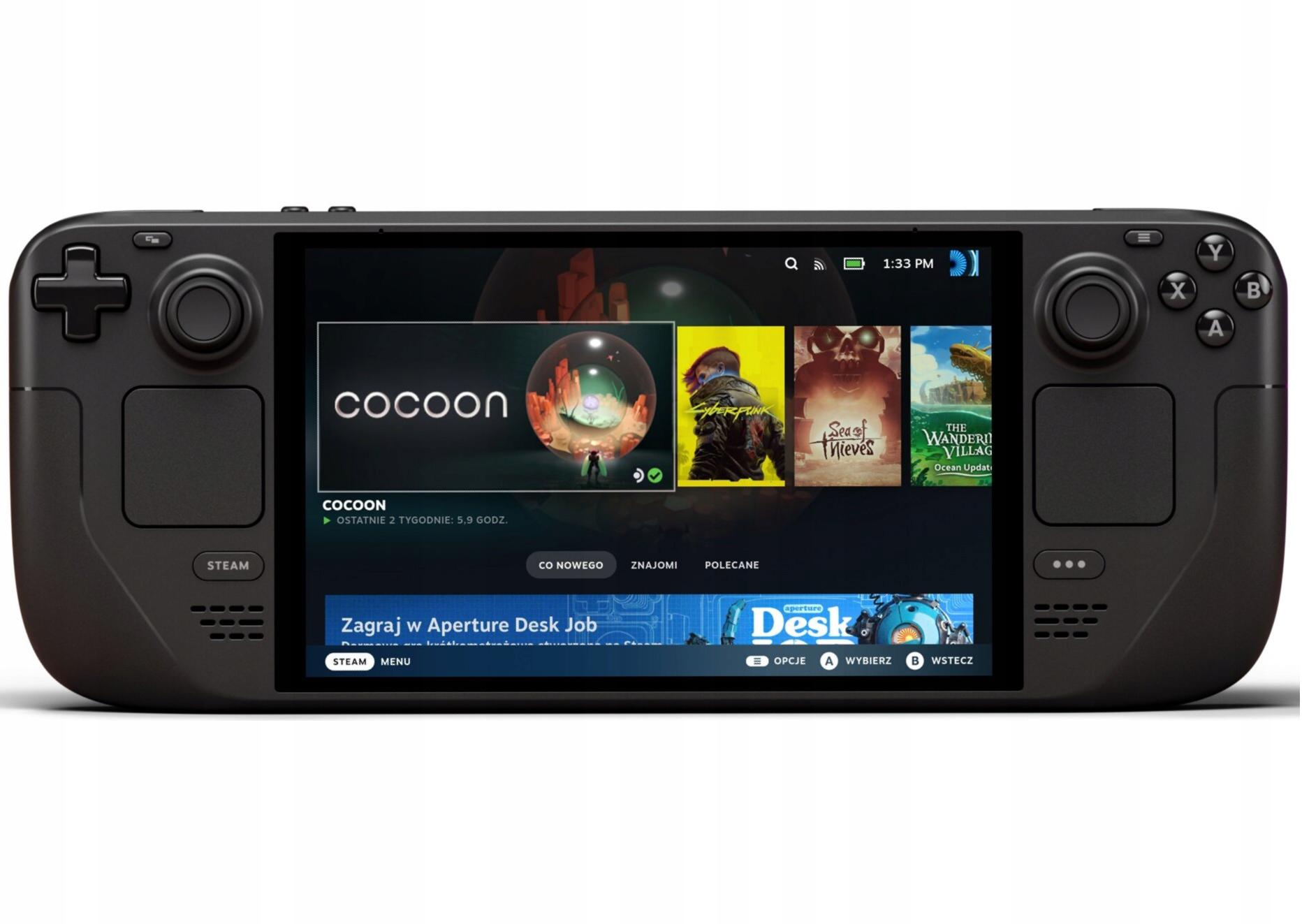 Prenosná konzola Valve Steam Deck OLED 1TB AMD RDNA 3 90Hz