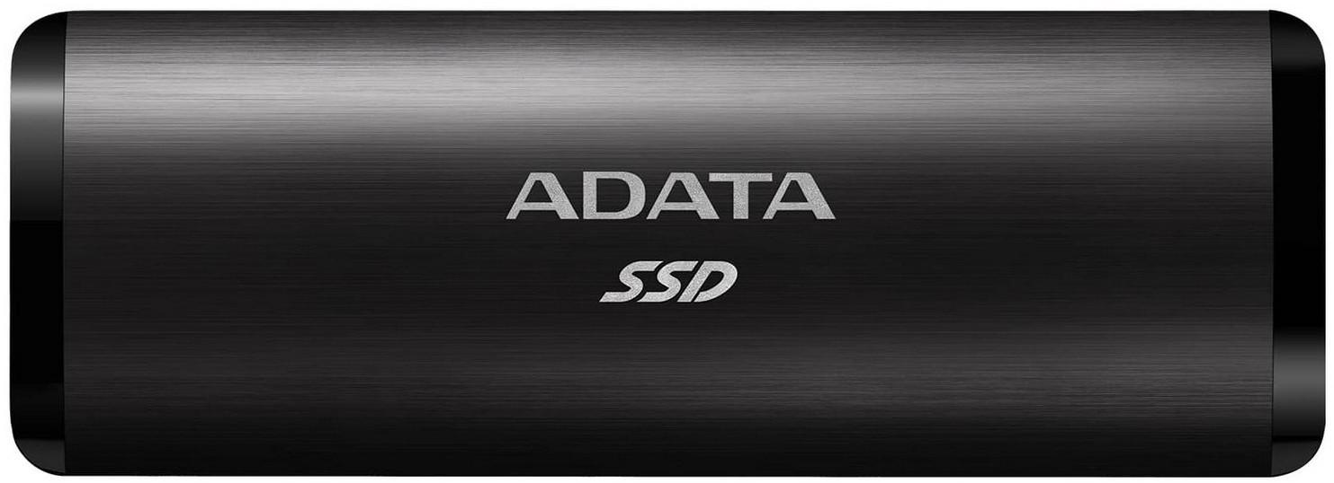 Adata SSD SE760 512GB USB3.2-A/C Externý disk čierny
