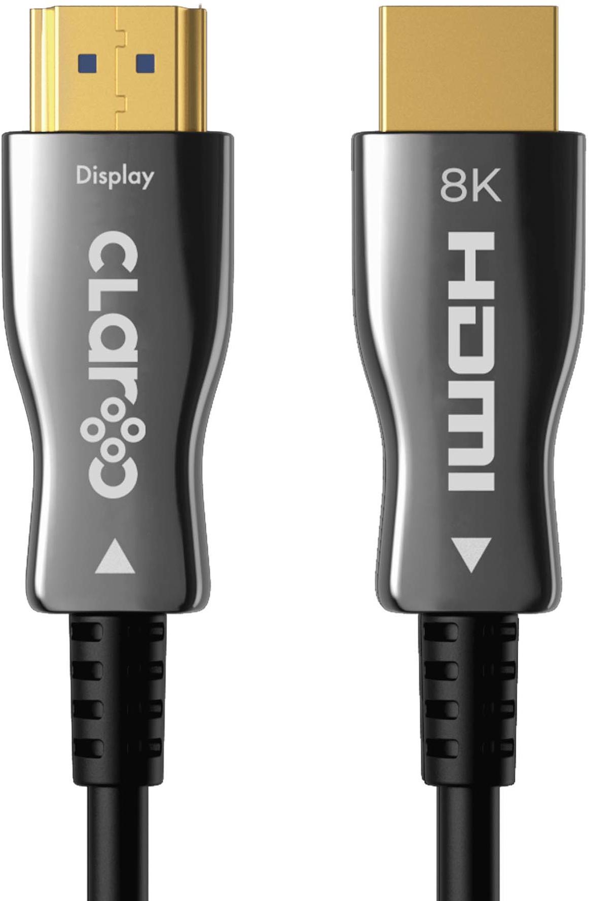 Claroc HDMI optický kábel HDMI 2.1 AOC 8K 120Hz 15m