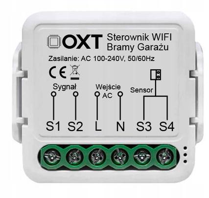 Modul OXT pre garážové brány Tuya Wi-Fi (T210GL) bez snímača