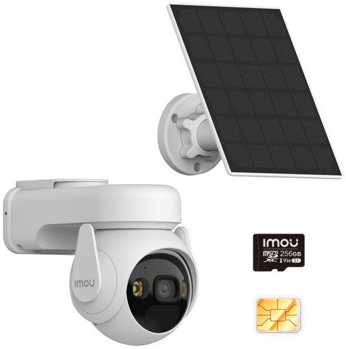 Imou Cell PT 4G kit 3MP batériová IP kamera so solárnym panelom a SIM kartou