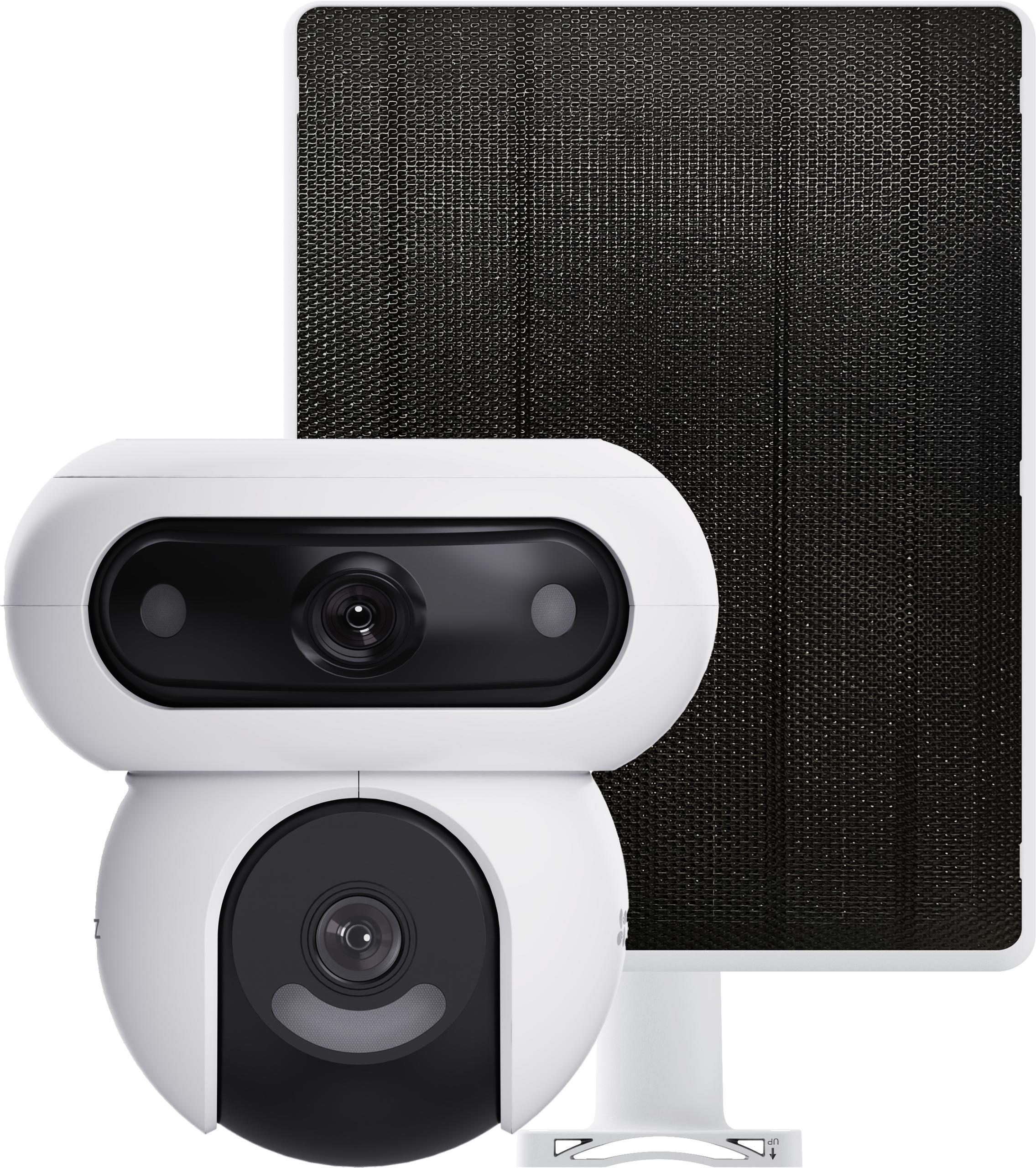 Ezviz HB90 IP kamera so solárnym panelom 8W duálna 4MP+4MP Wi-Fi AOV