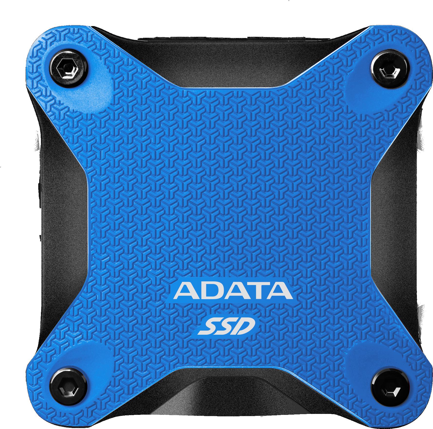 Adata Externý SSD disk SD620 2TB U3.2A 520/460 MB/s modrý