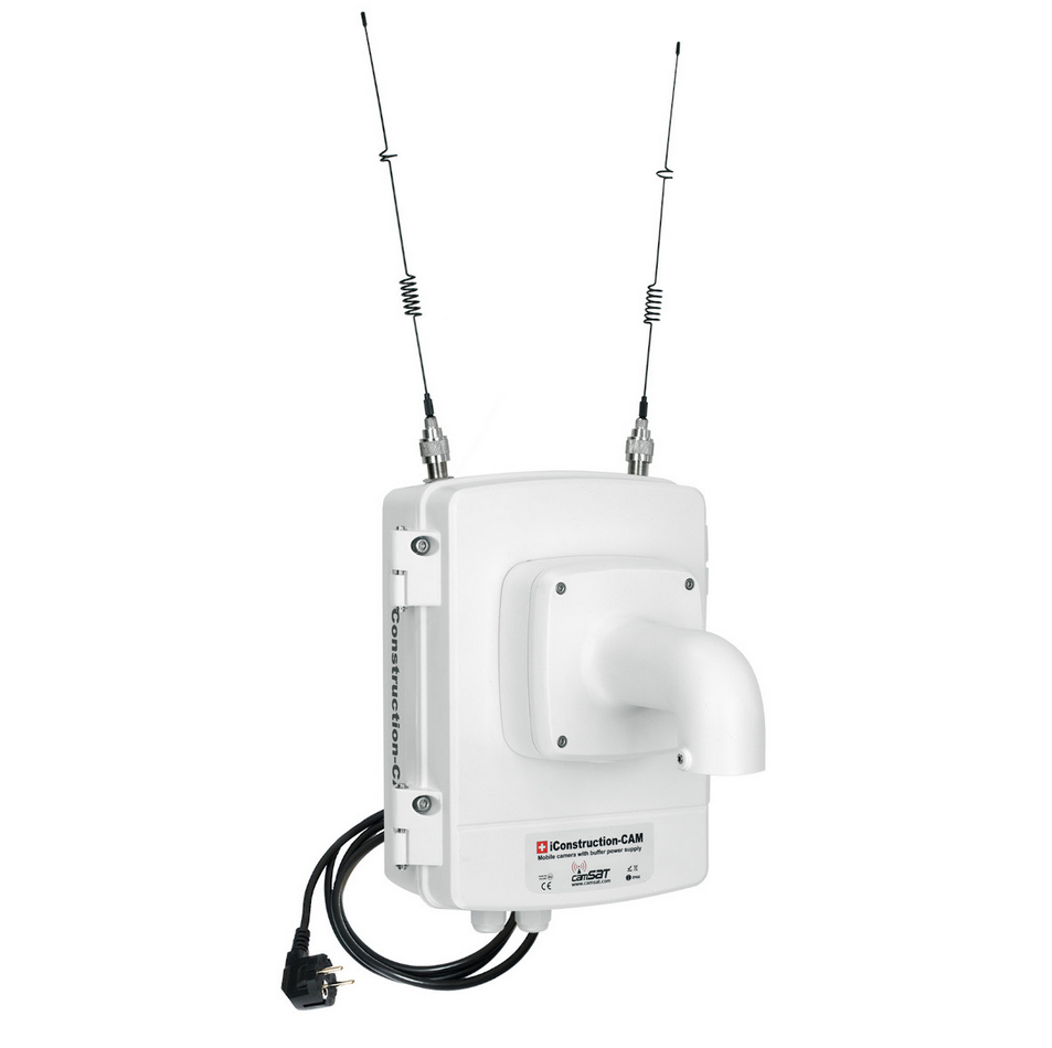 CAMSAT MOBILE POINT iConstruction-CAM BACK