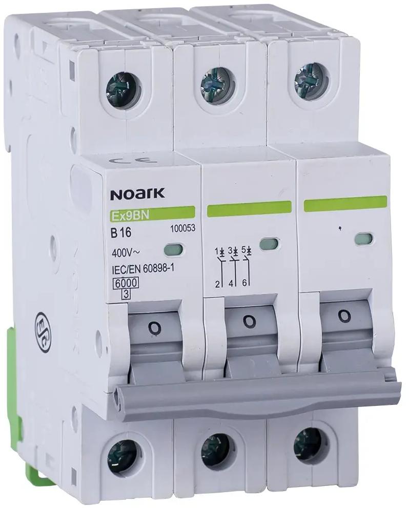 Istič 6 KA, B, 10A, 3P, Ex9BN 3P B10 Noark 100051