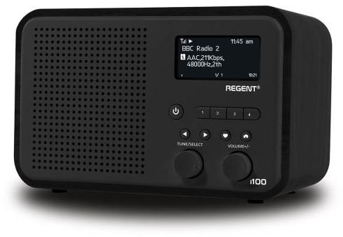 Internetové rádio Ferguson REGENT i100 DAB/FM/BLUETOOTH