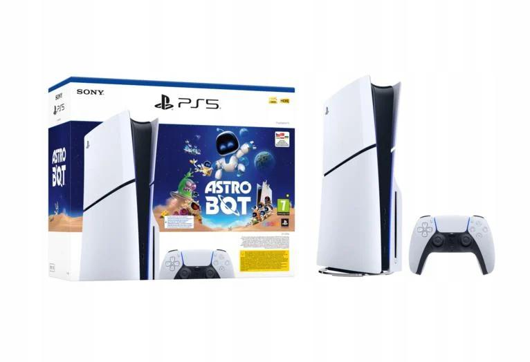 Hodnotný balík s diskami PlayStation 5 Slim Disc Edition Astro Bot