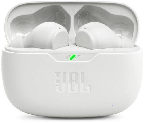 Slúchadlá do uší JBL Wave Beam White