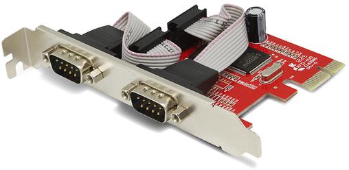 Unitek PCI Express radič 2x RS-232