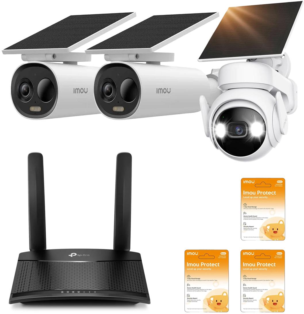 Súprava Imou Cell PT, Cell 3C AIO s routerom LTE