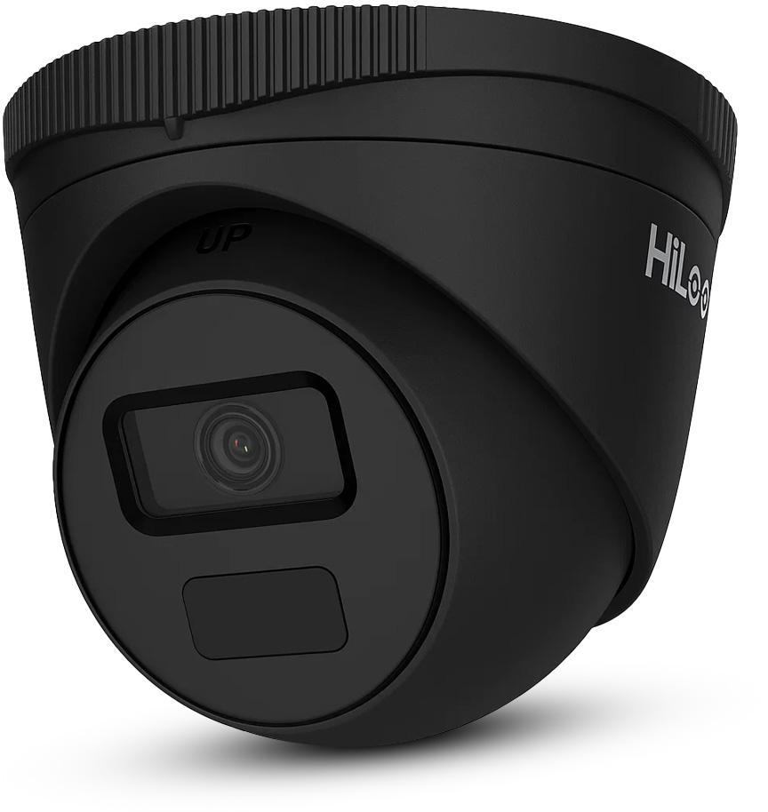 Hilook by Hikvision 4MP IP dome kamera IPCAM-T4-P Black 2,8 mm