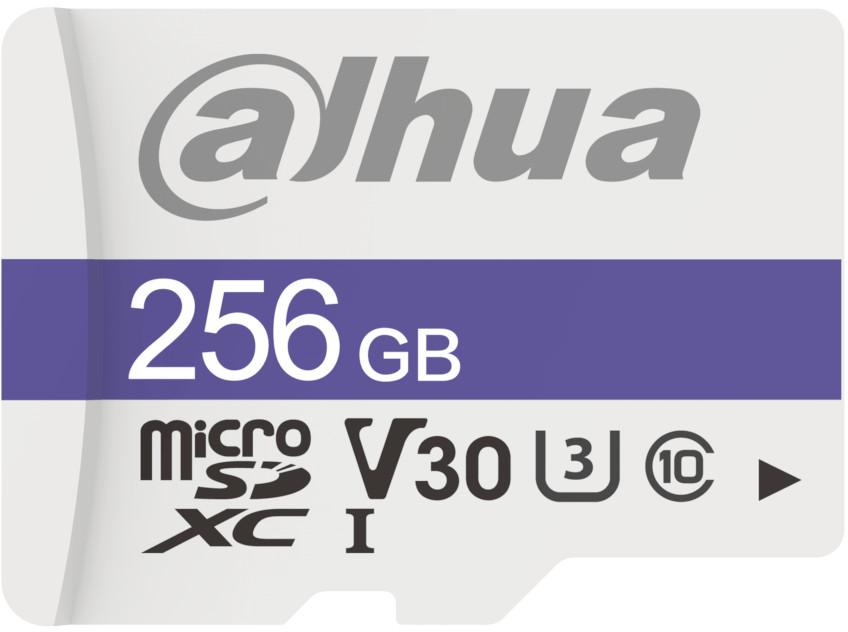 DAHUA 256GB microSD pamäťová karta TF-C100A + adaptér  Záruka 3 roky