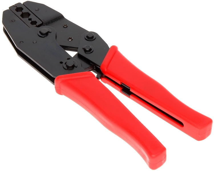 Krimpovacie kliešte na konektory BNC RG58, RG59, RG62, RG6 HT-301C