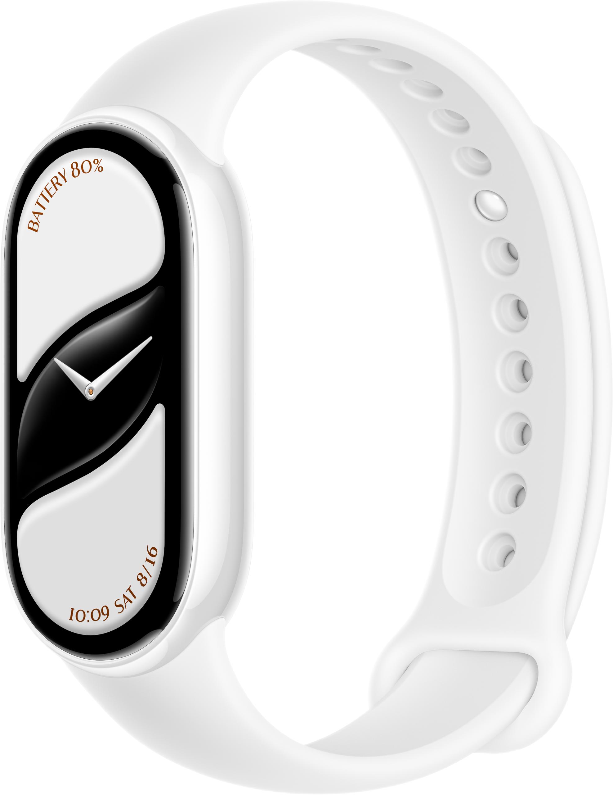 Xiaomi Smart Band 10 Ceramic Edition Pearl White
