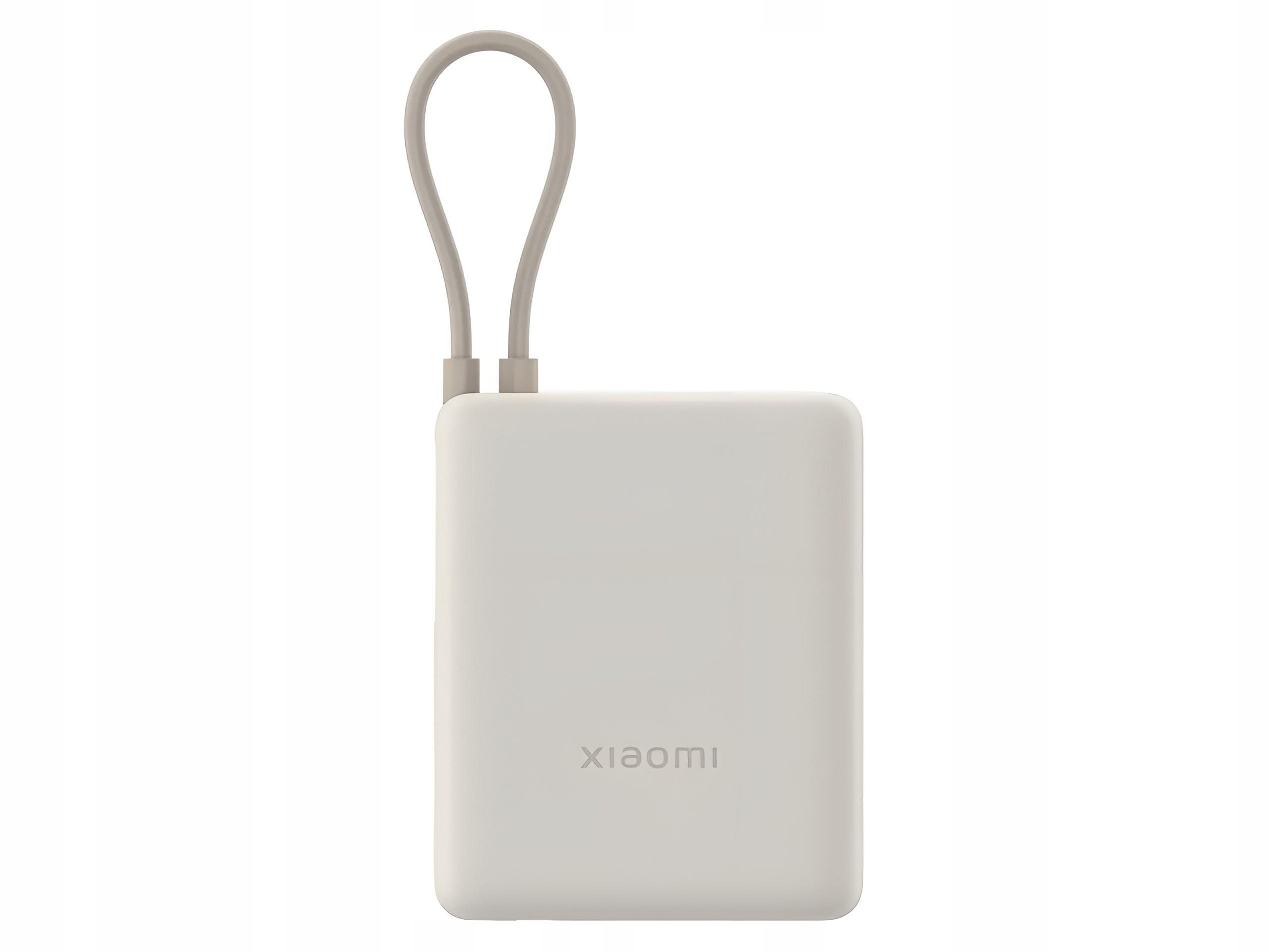 Xiaomi 33W Powerbank 10000mAh Tan USB-C/USB-A s káblom