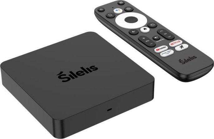 Mediálny prehrávač Silelis T-3 Android TV Box
