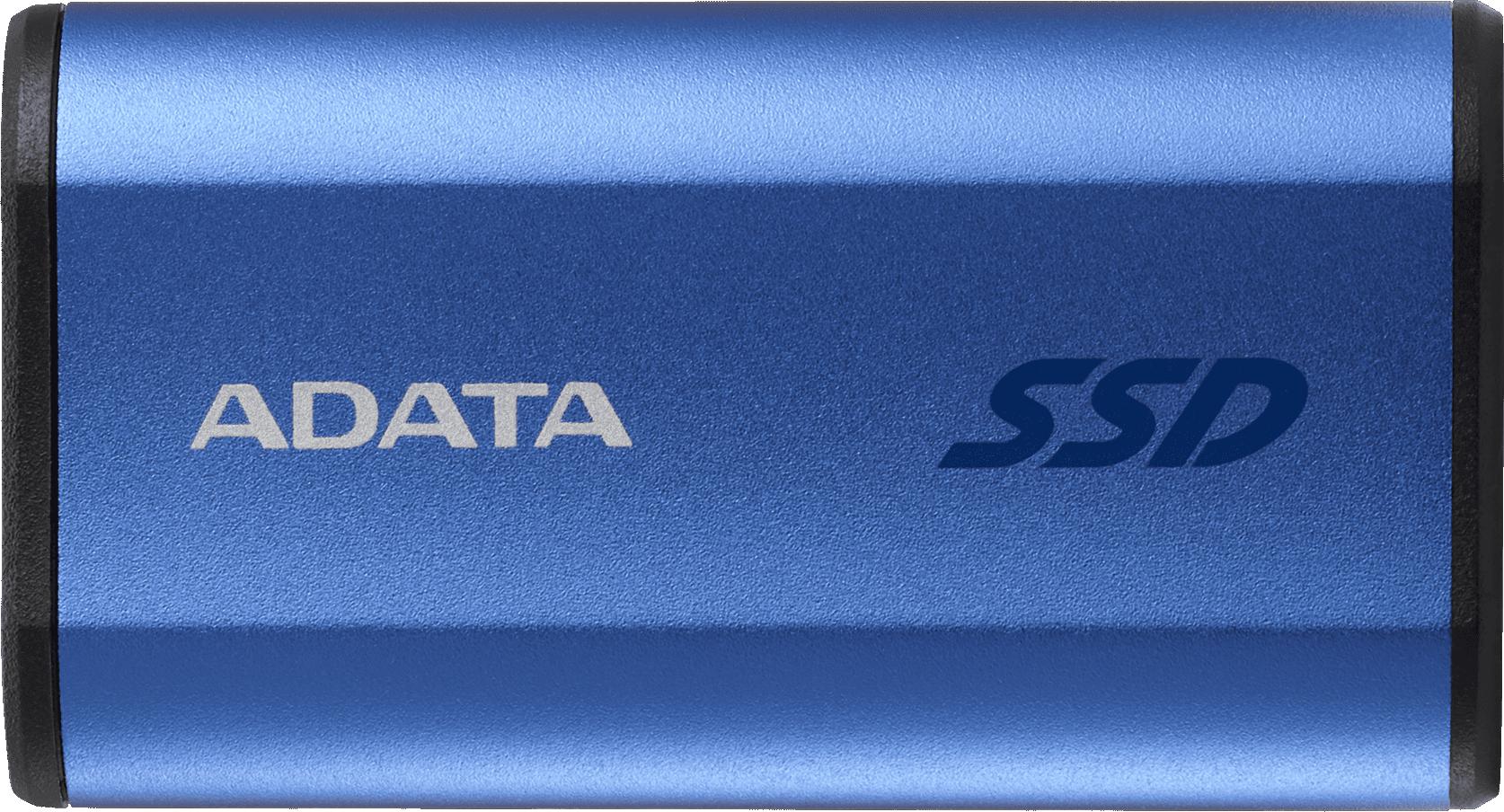 Adata SE880 1TB USB3.2A/C Gen2x2 externý SSD disk modrý
