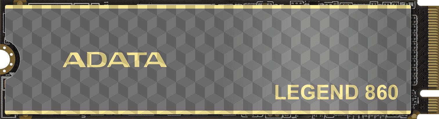 Adata SSD LEGEND 860 2TB PCIe 4x4 6000/5000 MB/s M.2