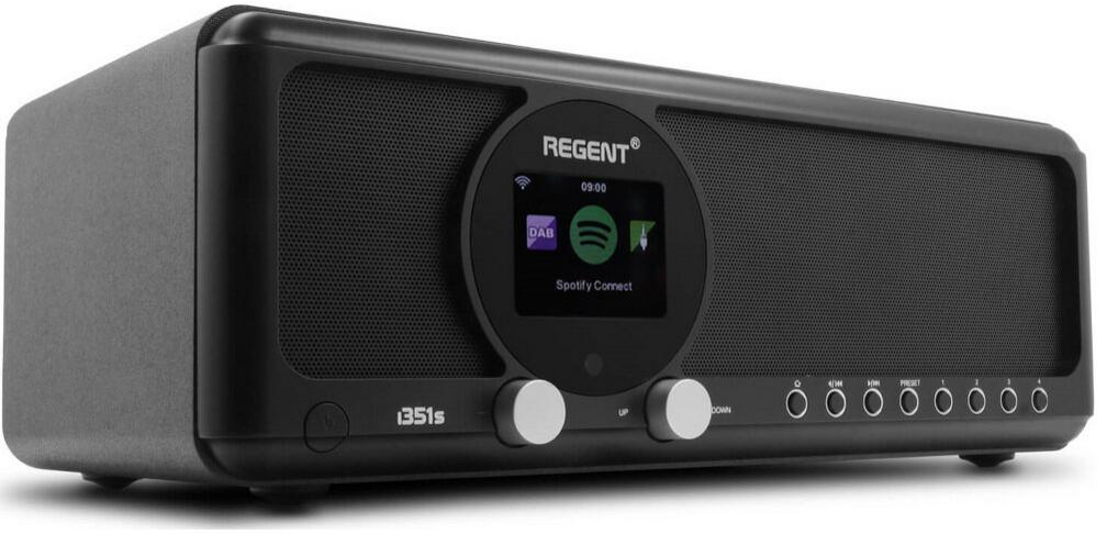 Internetové rádio Ferguson REGENT i351s White - WIFI/DAB+/FM/USB/BT/Spotify