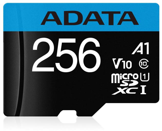Adata microSD Premier 256GB UHS1/CL10/A1+adaptér