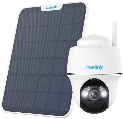 IP kamera Reolink Argus série B430 so solárnym panelom (biela)