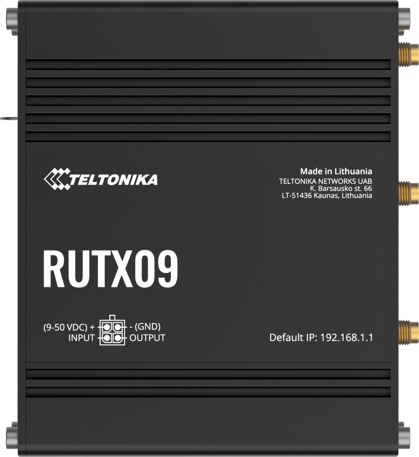 Priemyselný 4G/LTE router Teltonika RUTX09 (RUTX09000000)