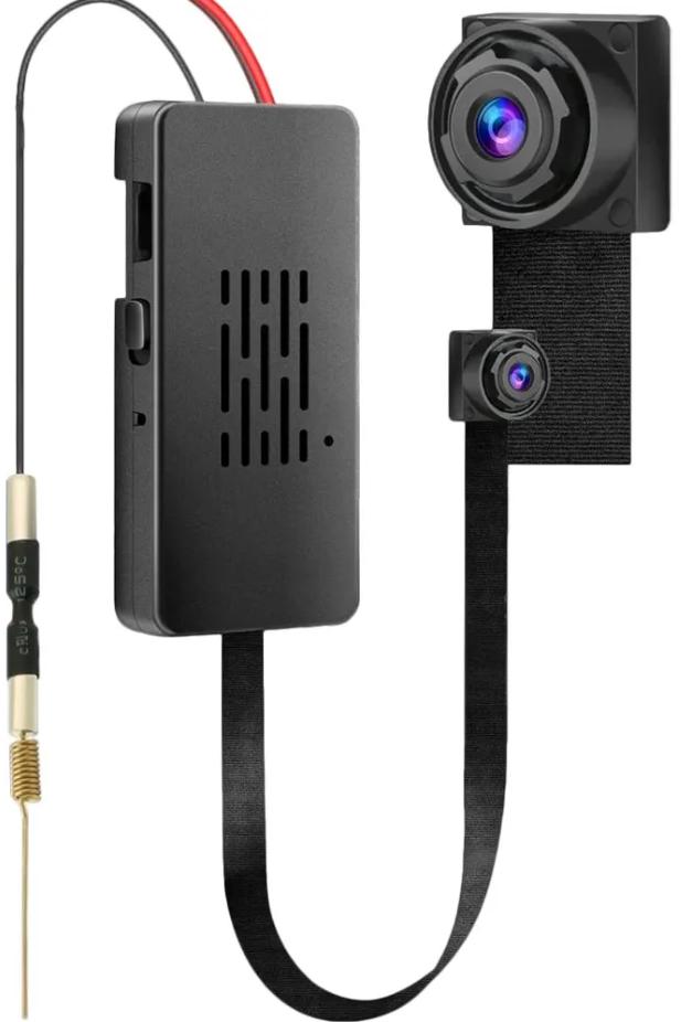 Skrytá mini špionážna Wi-Fi kamera Orllo C2 Pro