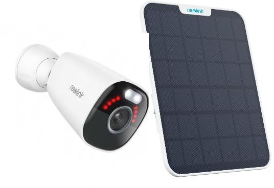 IP kamera Reolink Argus B340 so solárnym panelom
