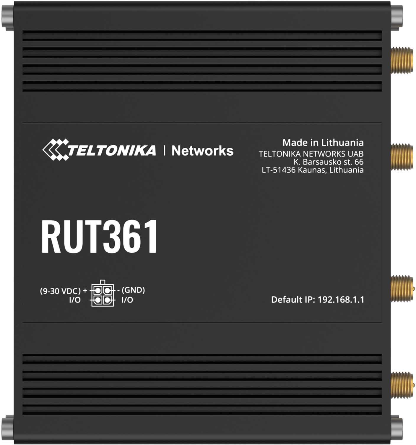 Priemyselný 4G/LTE router Teltonika RUT361 (RUT361100000)