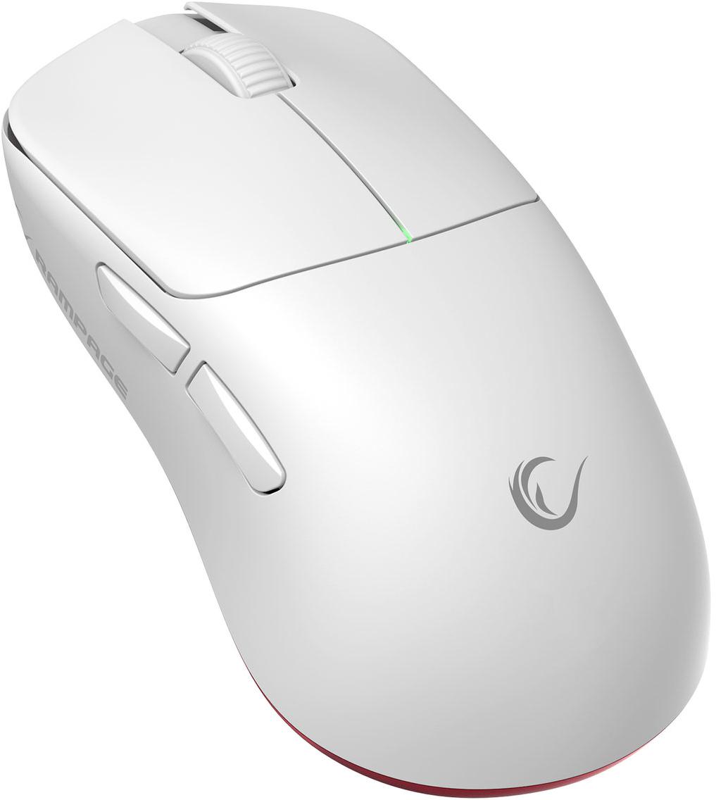 Bezdrôtová myš Rampage TILION biela