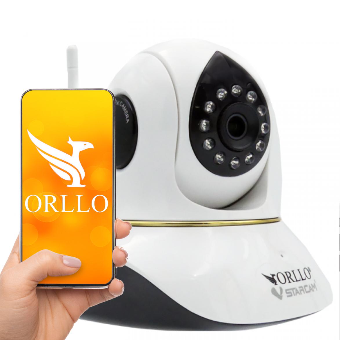 ORLLO NV900+ 3Mpx vnútorná WiFi PTZ kamera