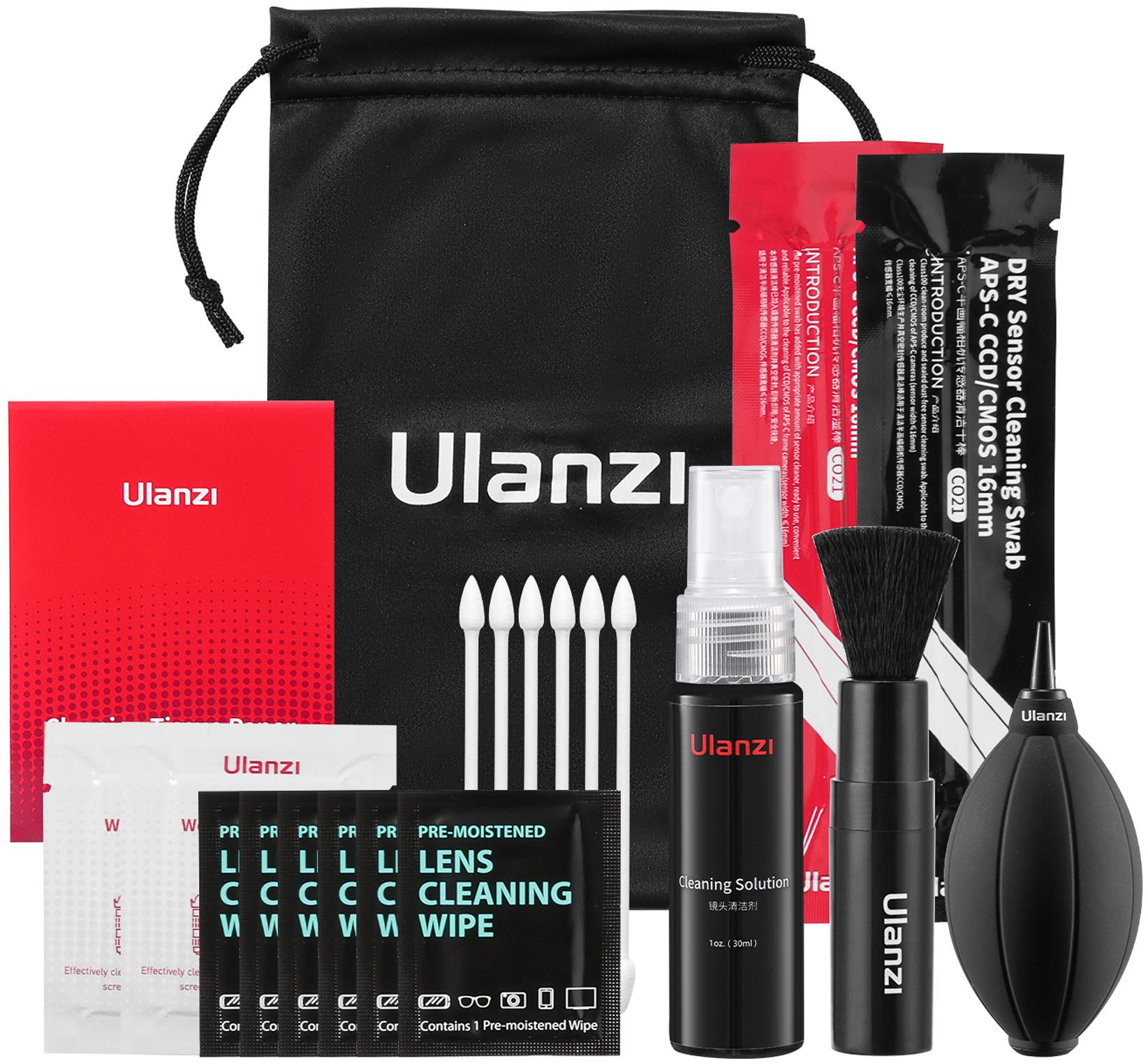 Čistiaca súprava Ulanzi CO72 pre snímače APS-C