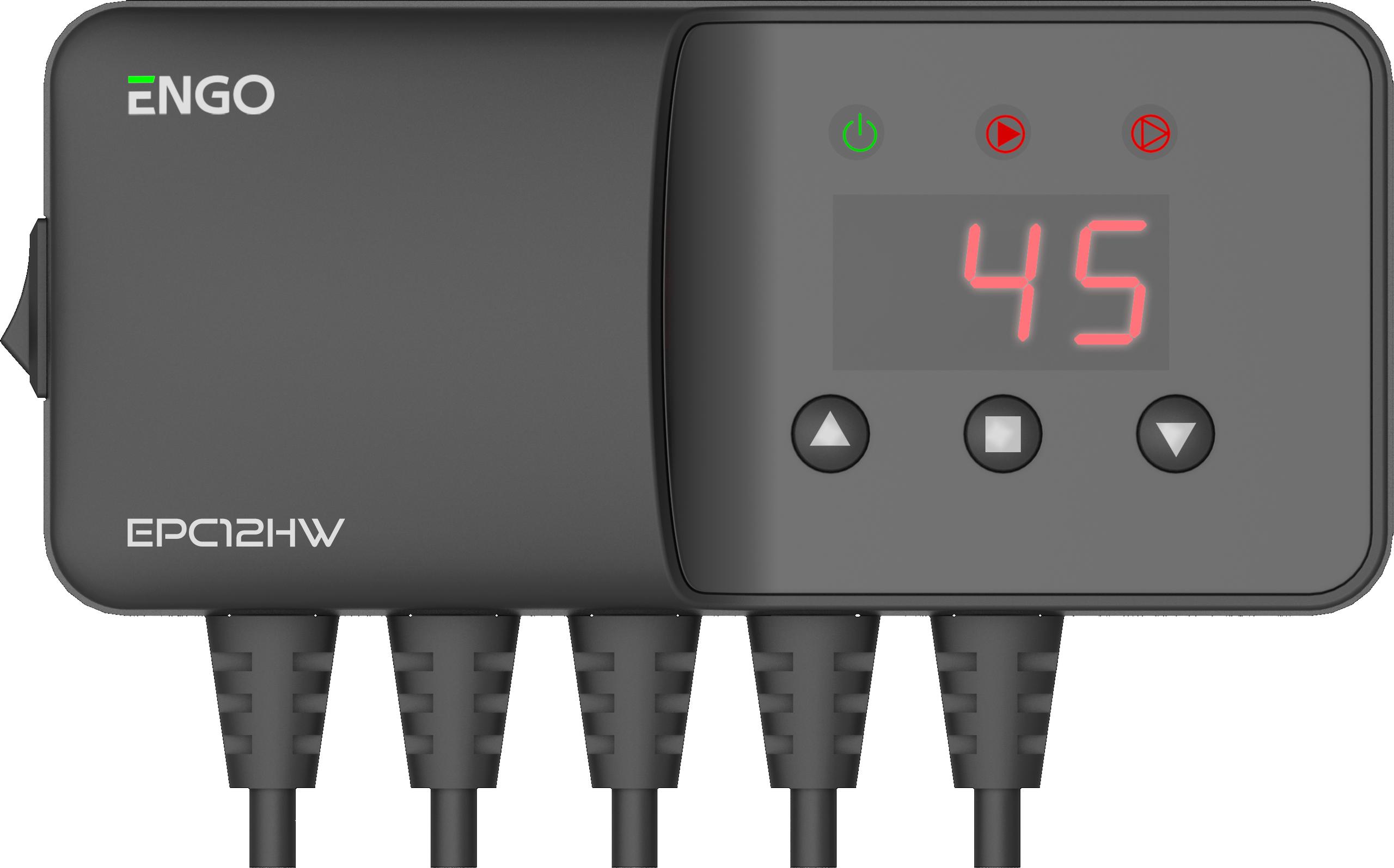 ENGO Controls EPC12HW - Regulátor pre ústredné kúrenie a čerpadlo TÚV