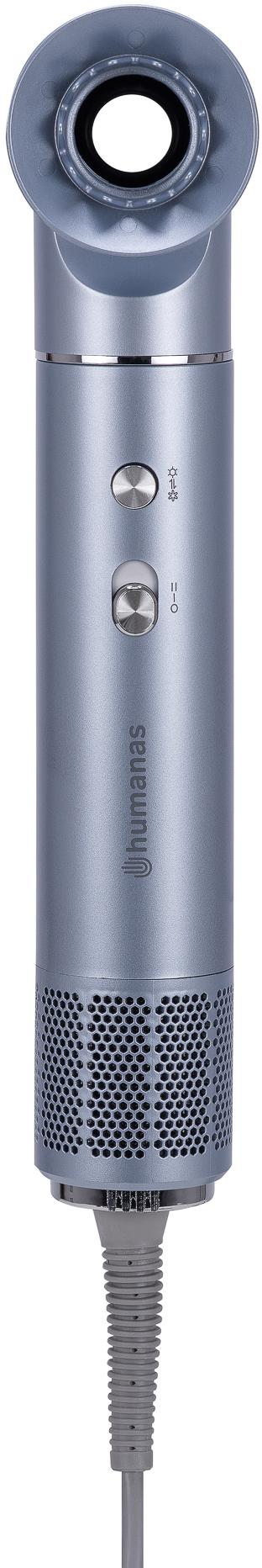 Humanas AirTouch HD-AT05 ionizačný sušič vlasov - strieborný