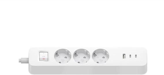 20W napájací pásik Xiaomi (2x USB-C, 1x USB-A)